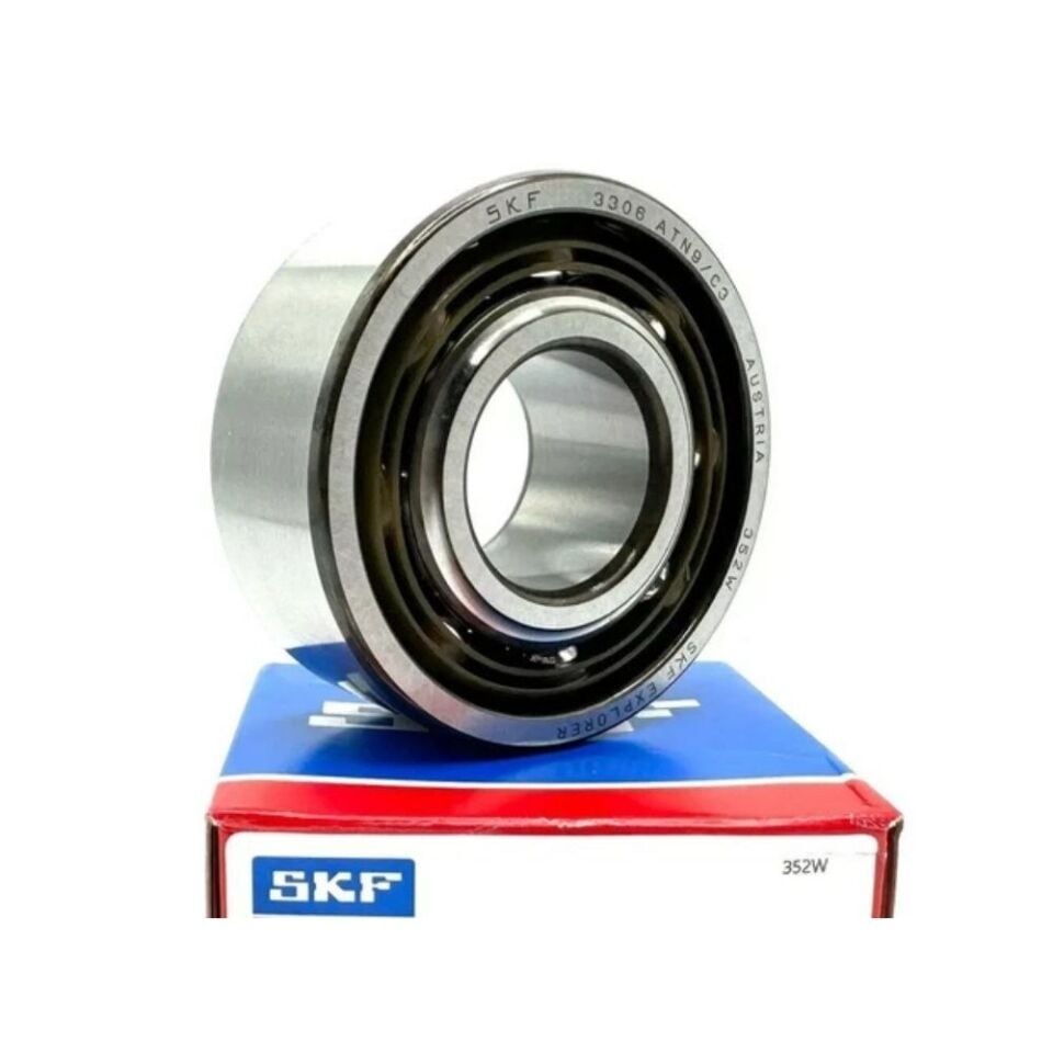 KOMEI 3303 ATN9 - HTH RULMAN KOMEI 3303 ATN9 Geniş ölçü çift sıralı 17x47x22,2 mm