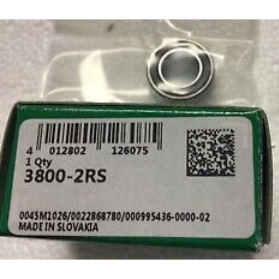 3804-B-2RSR-TVH-HLC - FAG Geniş ölçü çift sıralı 20x32x10 mm