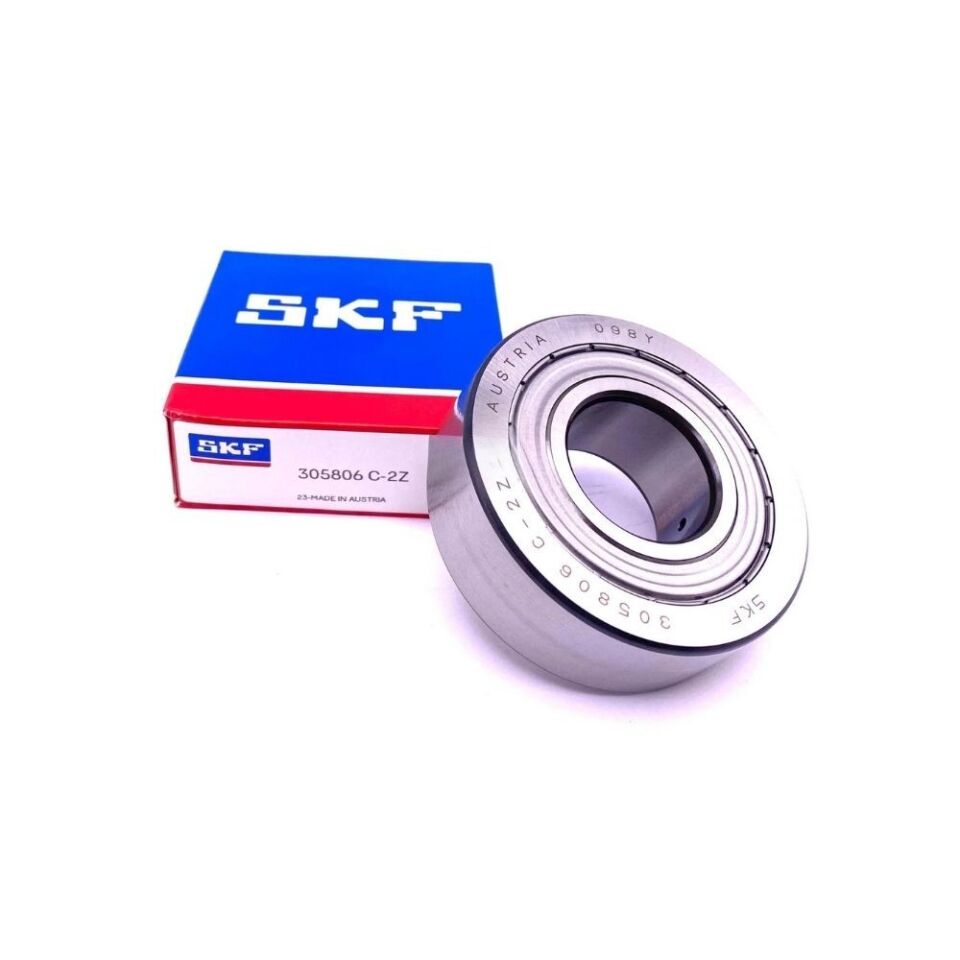 305806C-2Z - SKF Çift sıra miskei 30x72x23,8 mm