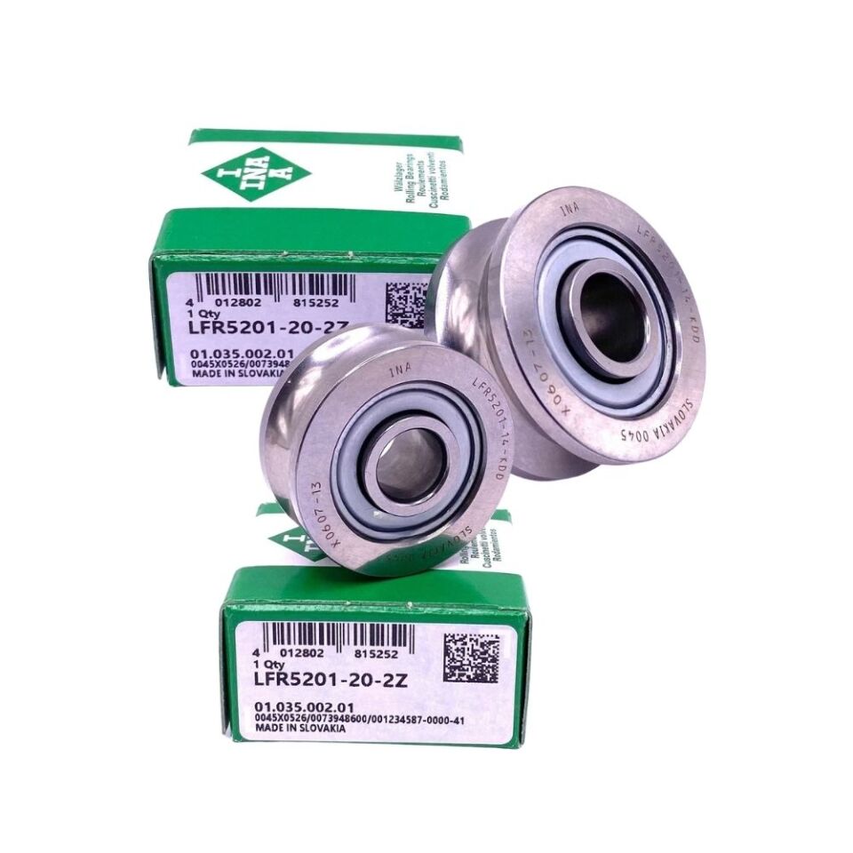 MSA LFR 5204/16 2RS Çift sıra miskei, dışı kanallı 20x52x22,6 mm