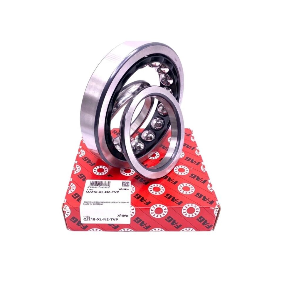 SKF QJ 216 N2MA Ayrılabilir, parçalı i̇ç bileziğe ve dış çemberde i̇ki adet tutucu yuvaya sahip 80x140x26 mm