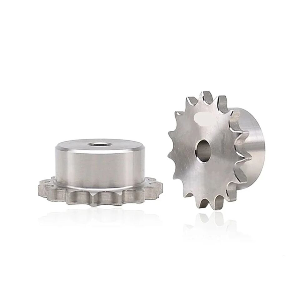 8MM TEK SIRA 95 DIŞ MINYATÜR ZINCIR DIŞLI - DMN 8mm Tek sıra