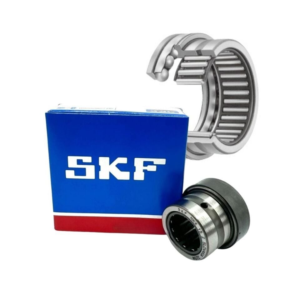 NKX 15 (NAX1523) - IKO İKO NKX 15 (NAX1523) Eksenel kısım tek yönlü, kapaksız, sıvı yağlama i̇çin 15x24x23 mm