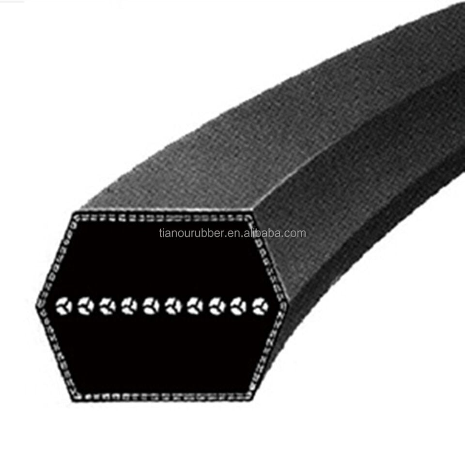 HAA 100 ALTI KÖŞE PROFIL KAYIŞ REXBELT (ALTIGEN KAYIŞ) - REXBELT 13mm altıgen kayışlar