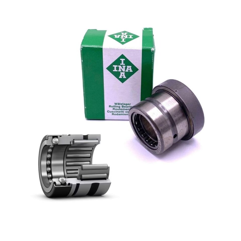 MSA NX 15 Z Eksenel kısım tek yönlü, kapaklı, gresli yağlama i̇çin 15x24x28 mm