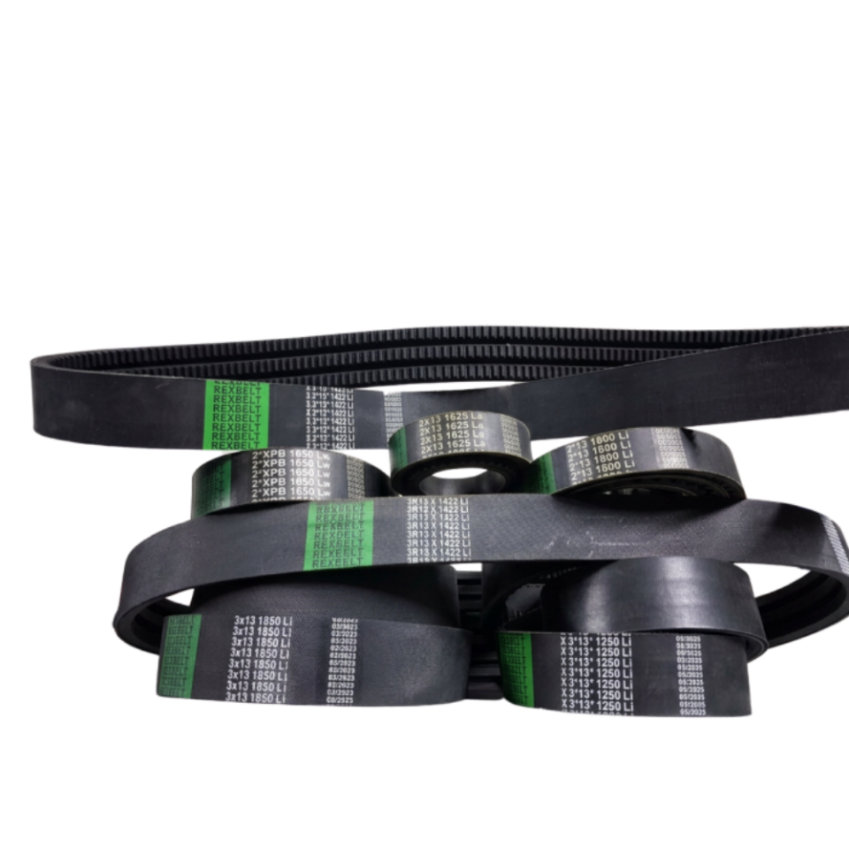 REXBELT 2X13X1125 2 SIRA BIRLEŞIK TIRTIRLI KAYIŞ 13mm bitişik kayış