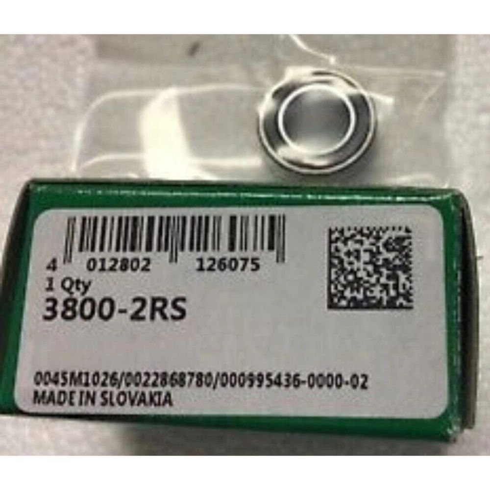 MSA 3803 2RS Geniş ölçü çift sıralı 17x26x7 mm