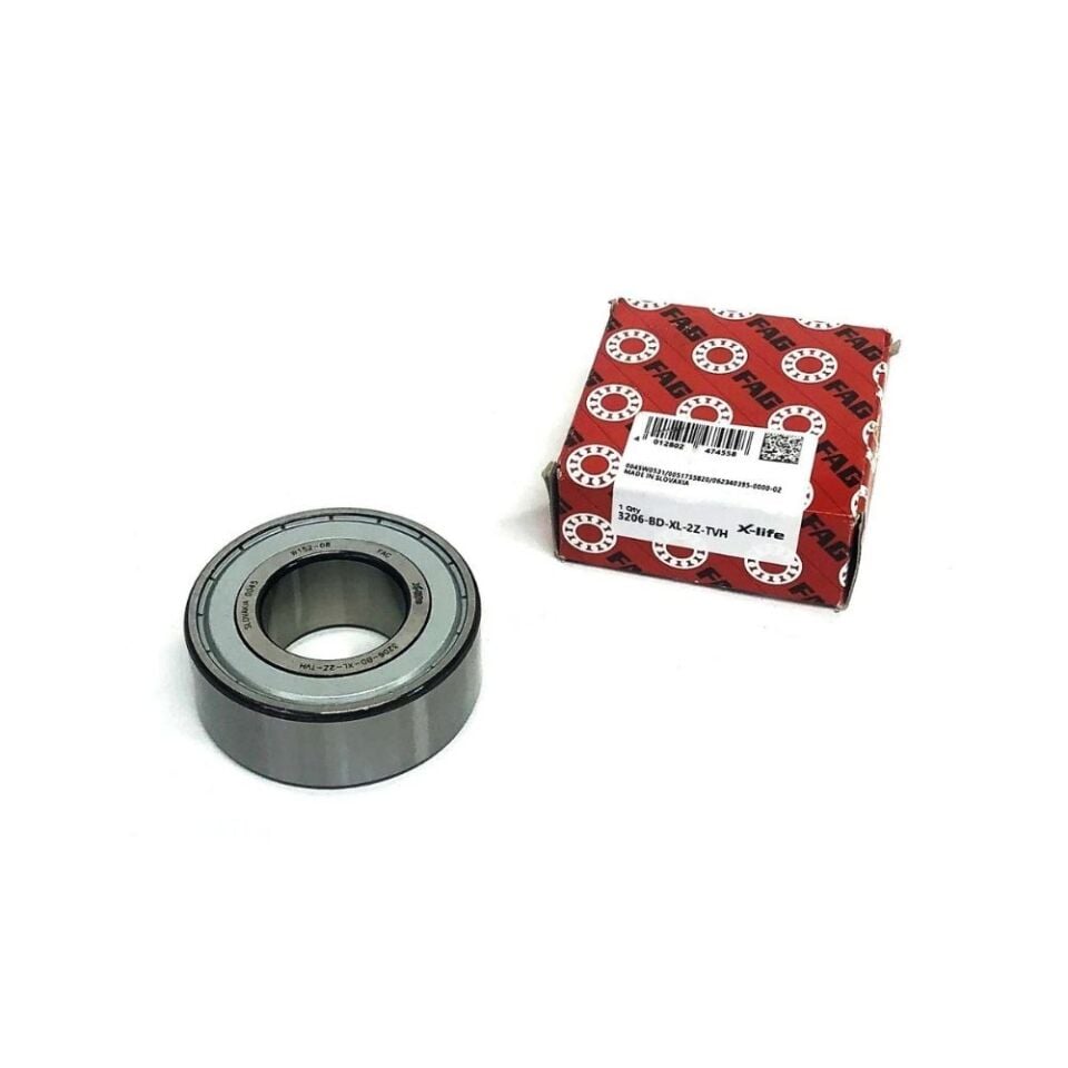 3210 A-2ZTN9/MT33 - SKF Geniş ölçü çift sıralı 50x90x30,2 mm