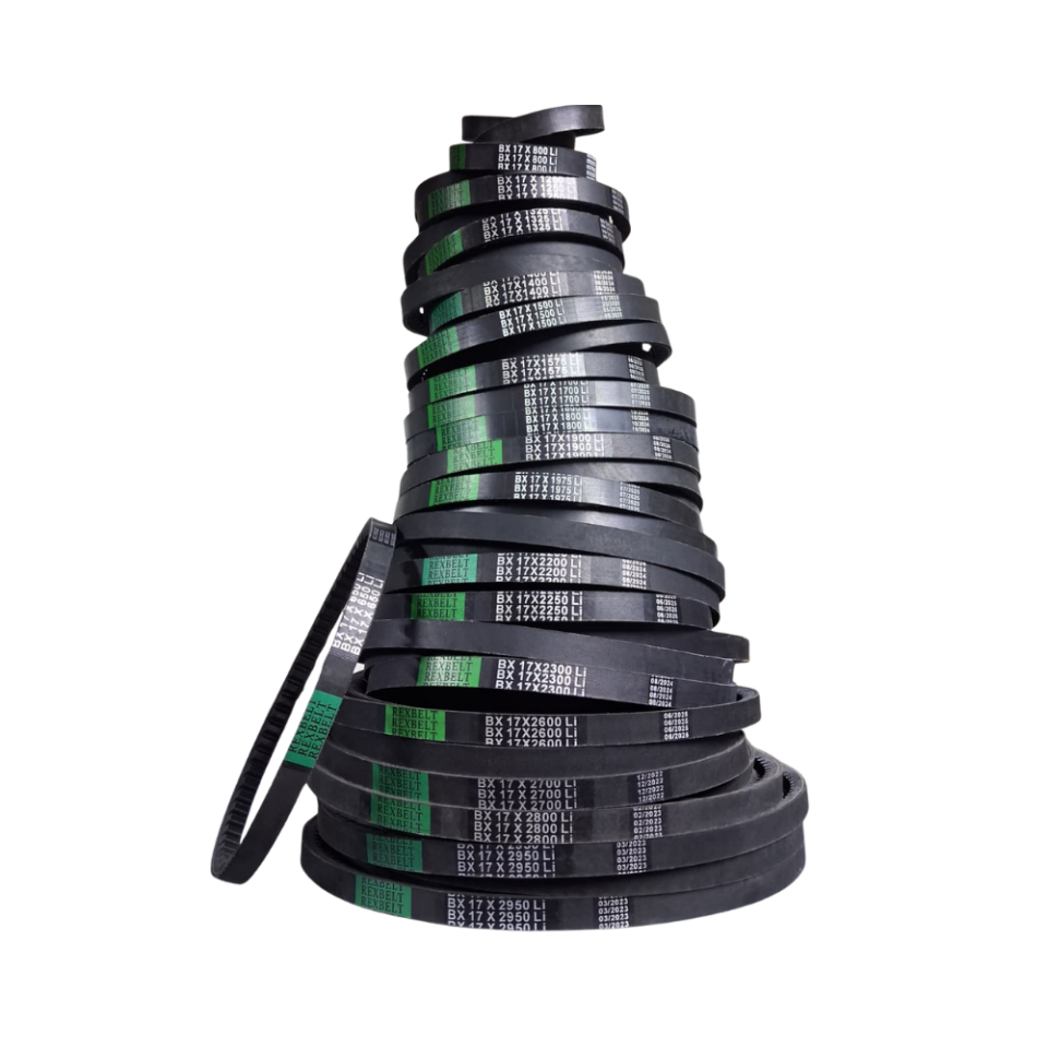 REXBELT 17X1750 TIRTIRLI V KAYIŞ 17mm tırtırlı v kayışlar