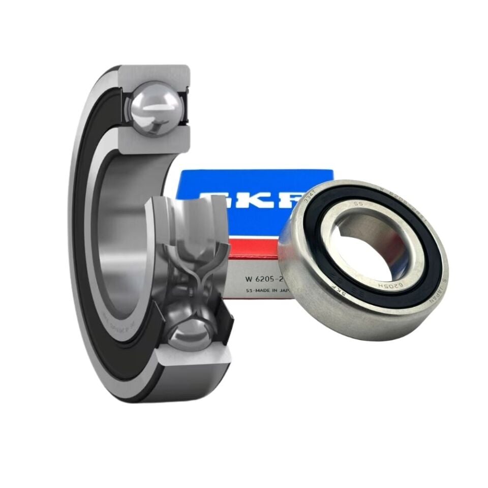 SKF W 6006/2RS1/VP311 Sabit bilyalı rulmanlar 30x55x13 mm