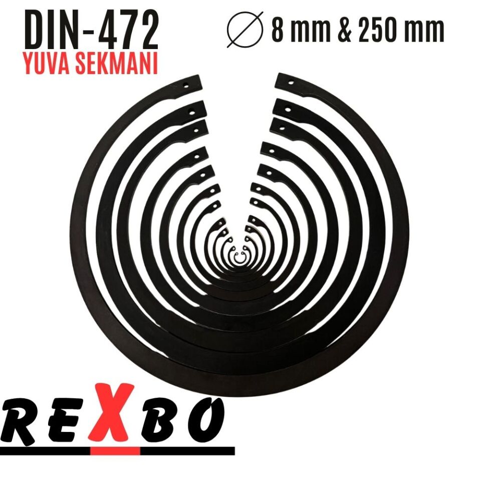 REXBO 472 30X1,5 İç Sekman Rexbo Yuva Sekmanı 1,5mm kalınlık