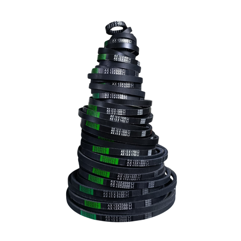 13X990 TIRTIRLI V KAYIŞ - REXBELT 13mm tırtırlı v kayışlar