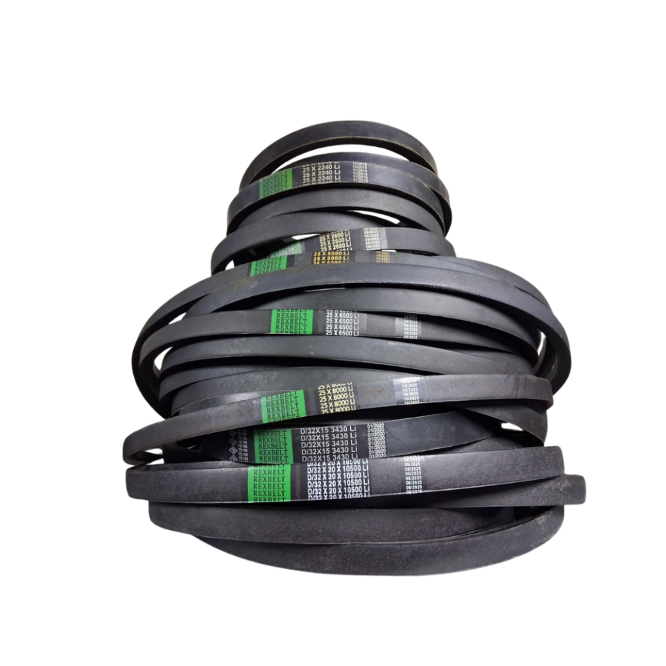 32X4000 DÜZ V KAYIŞ 20 MM YÜKSEKLIK - REXBELT 32mm v kayışlar