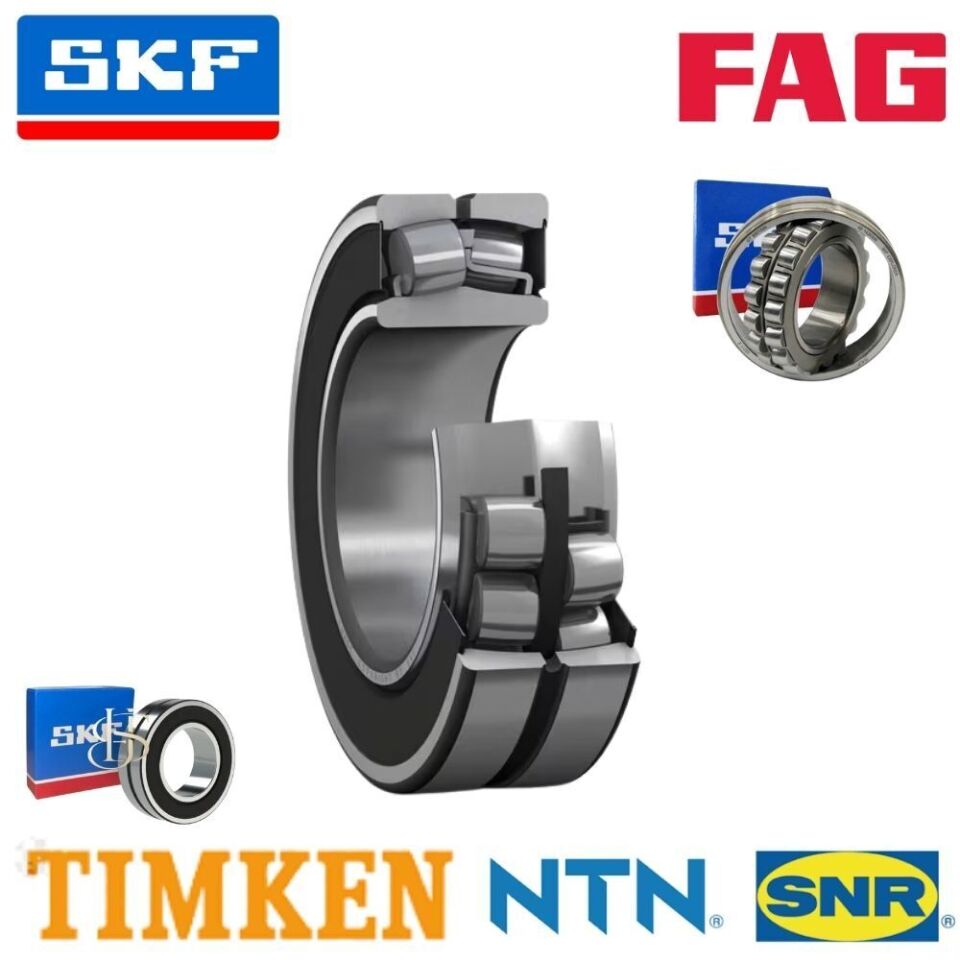 22319 E - SKF Oynak makaralı rulmanlar 95x200x67 mm