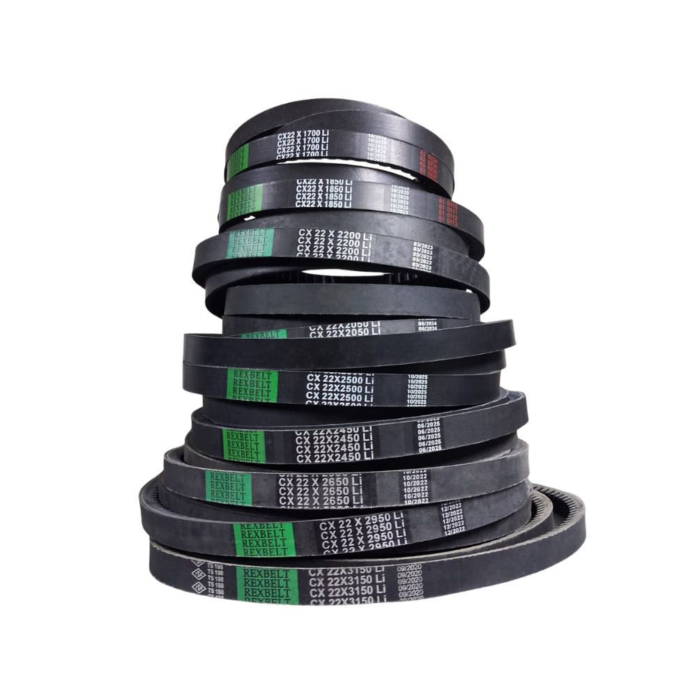 REXBELT 22X1275 TIRTIRLI V KAYIŞ 22mm tırtırlı v kayışlar