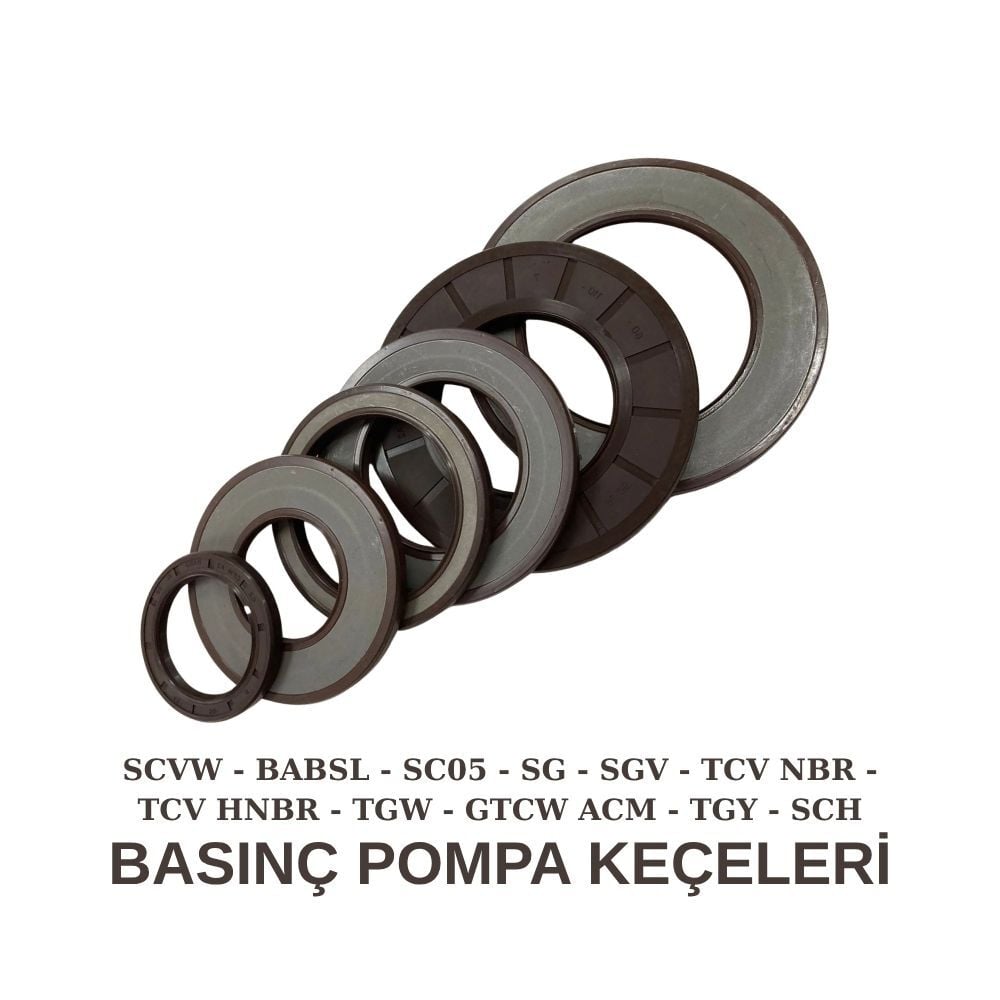 ATAX 12336-N10 19x35x8 TCV NBR ATAX BASINÇ POMPA KEÇESI Basınç pompa yağ keçeleri 19x35x8 mm