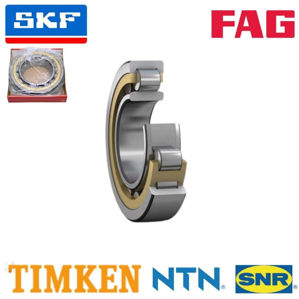 FAG NU 311E.XL.M1.C3. Nu serisi 55x120x29 mm