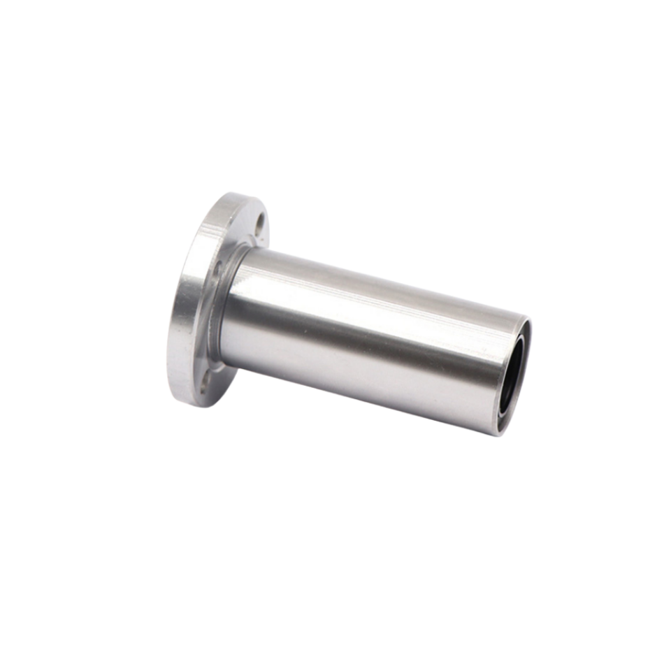 SAMCK LMEF 30 LUU SAMCK Flanşlı Uzun Tip Hassas Lineer Rulman Lmef luu serisi 30x47x123 mm