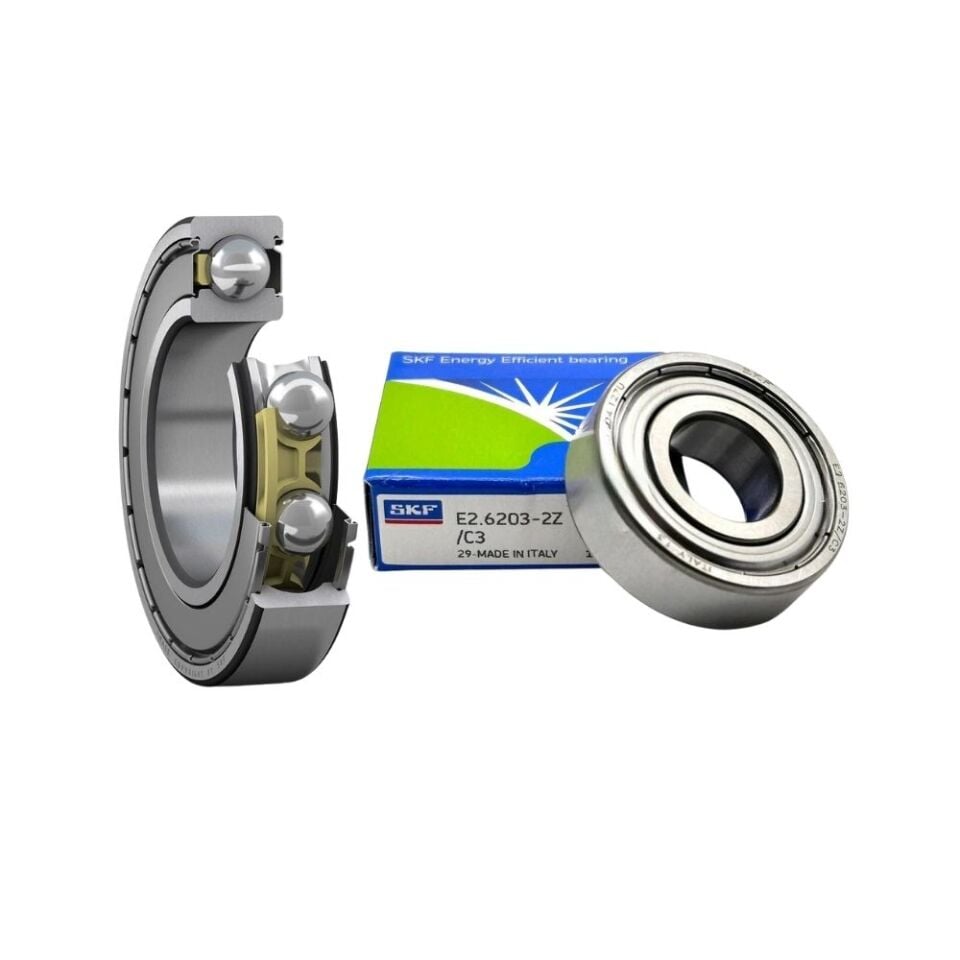 SKF E 2,6205-2Z/C3 Sabit bilyalı rulmanlar 25x52x15 mm