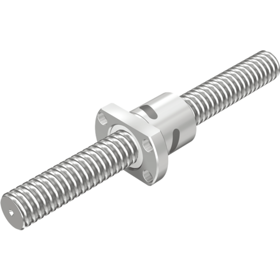 THK DK 2505 3 Vidalı Mil Somunu 25-05 hatve vidalı mil somun
