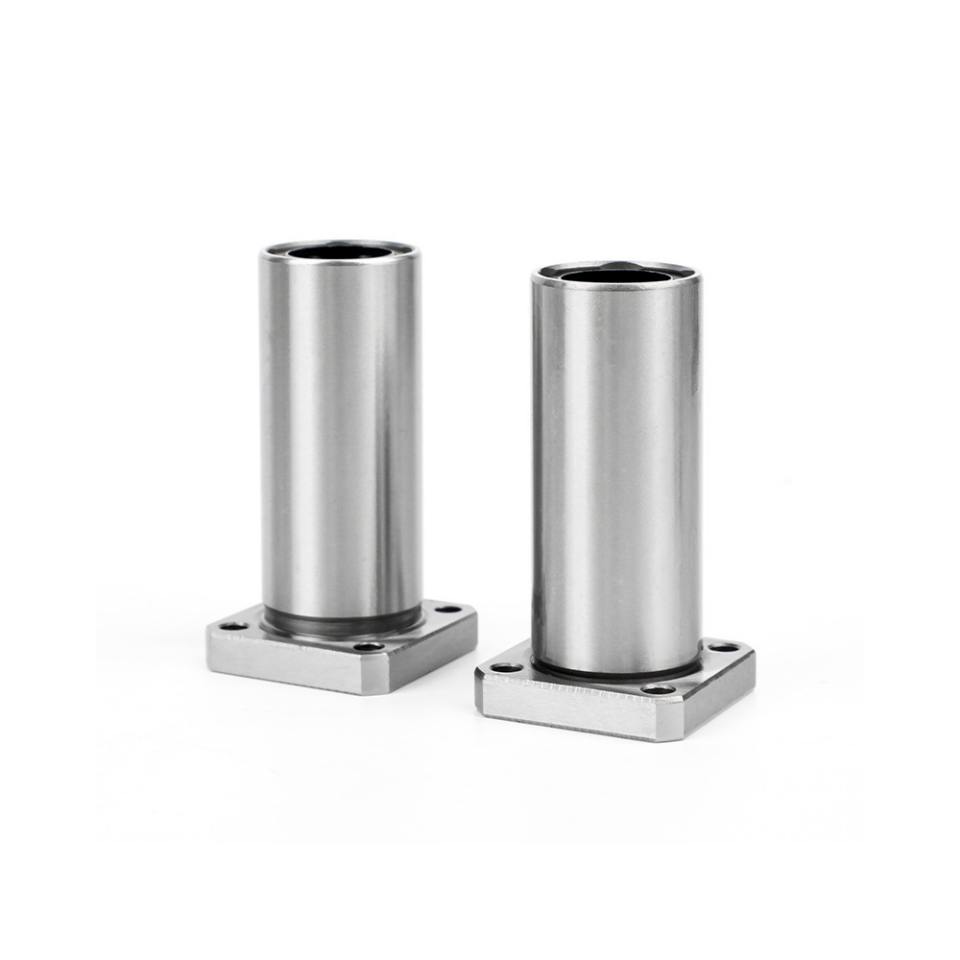 TAW LMEK 08 LUU Flanşlı Uzun Tip Hassas Lineer Rulman Lmek luu serisi 8x16x46 mm