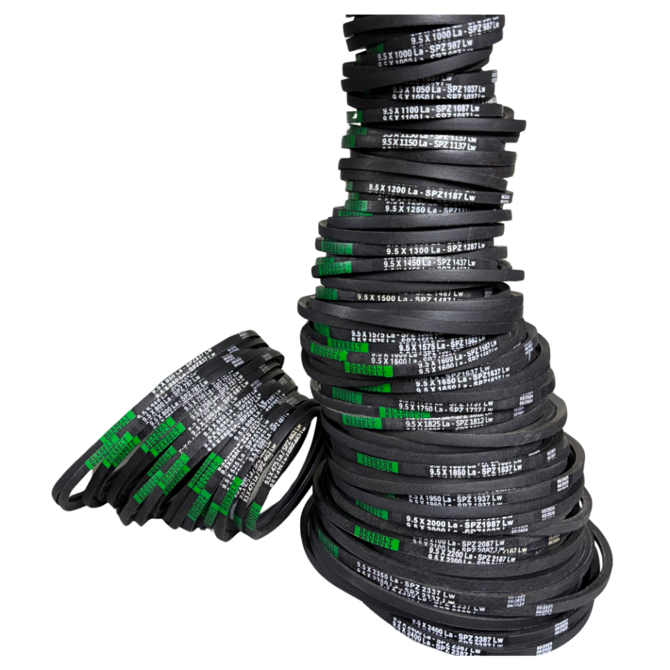 REXBELT 8X625 DÜZ V KAYIŞ 8mm v kayışlar