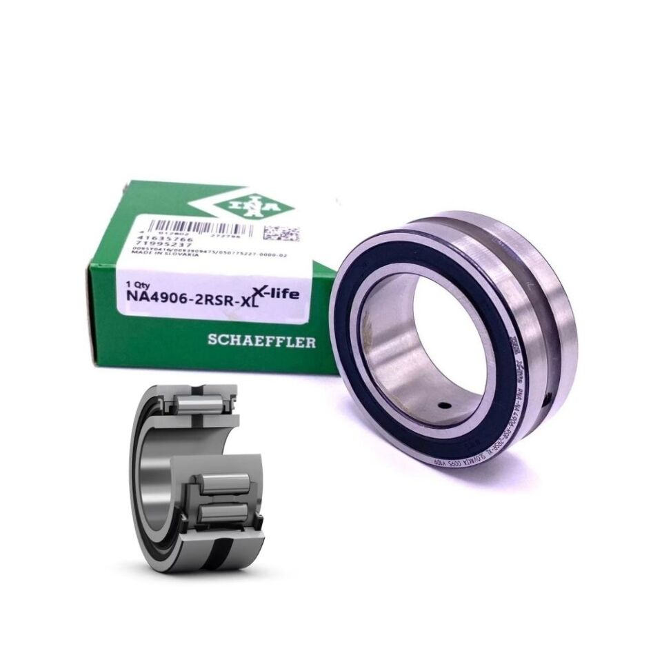 INA NA 4910/2RSR-XL İç bilezikli, contalı 50x72x22 mm