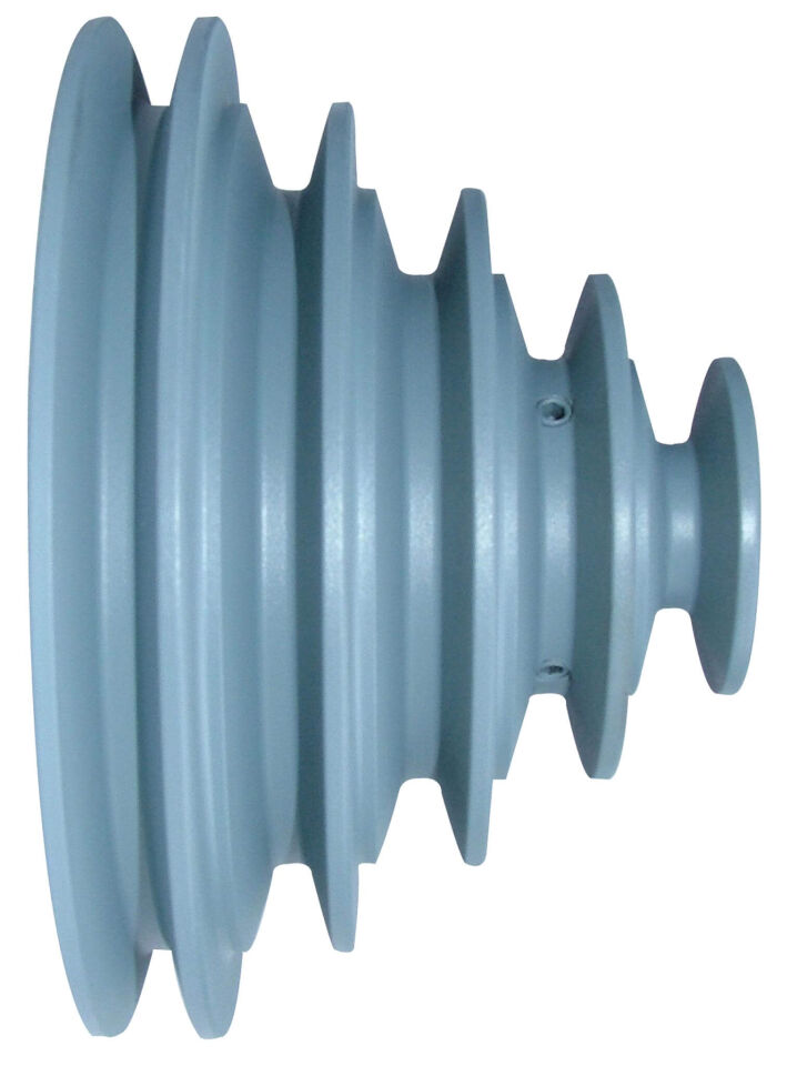DMN 13 60 75 110 130) 13 SERI 60-75-110-130MM KADEMELI V KAYIŞ KASNAĞI 13 Seri Kademeli Kasnaklar
