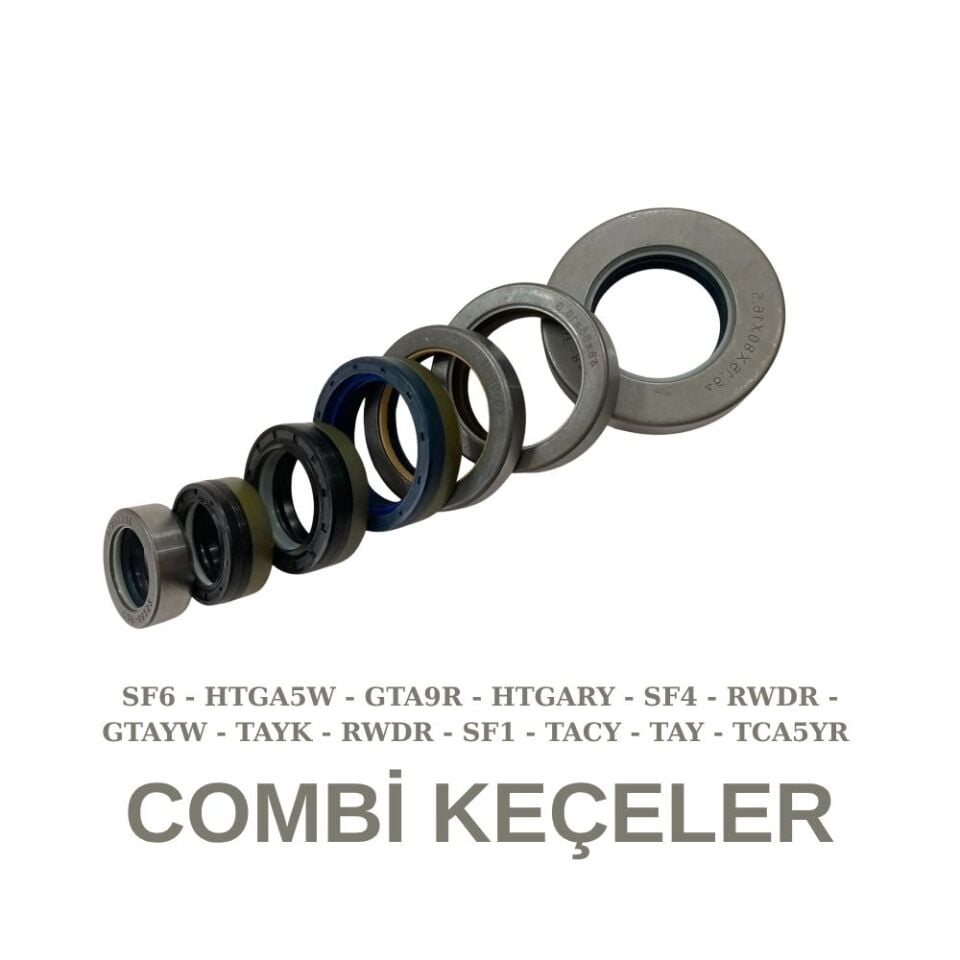 ATAX 03592-P16 56X99/81X10/34,5 TAY ACM ATAX COMBI KEÇE Combi keçeler 56x99/81x10/34,5 mm
