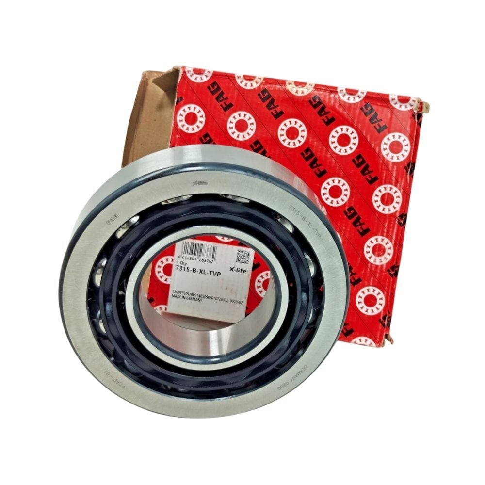 FAG 7317B.XL.MP.UA. Eğik bilyalı rulmanlar 85x180x41 mm