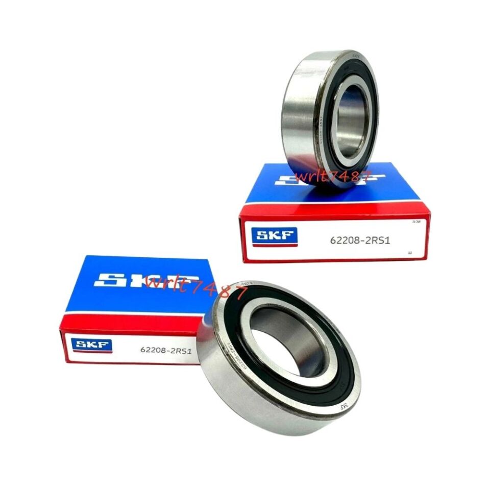 SKF 6220-2RS1/C3 Sabit bilyalı rulmanlar 100x180x34 mm