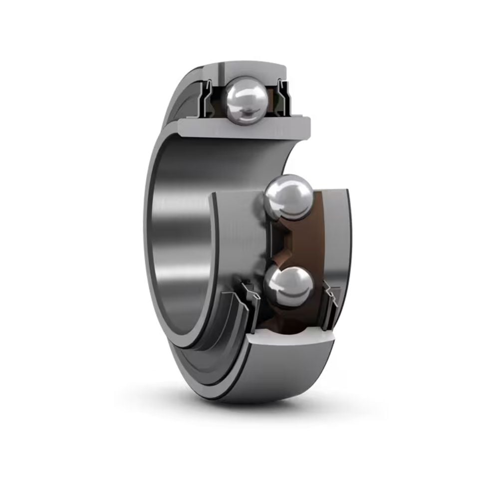 SKF YSA 208/2FK Bombeli rulmanlar 35x80x27 mm