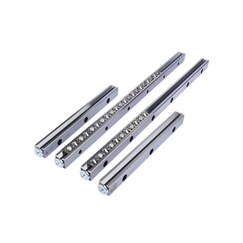 GMT GRV 06 500 Çapraz Makaralı Hassas Lineer Kızak 6mm masuralı