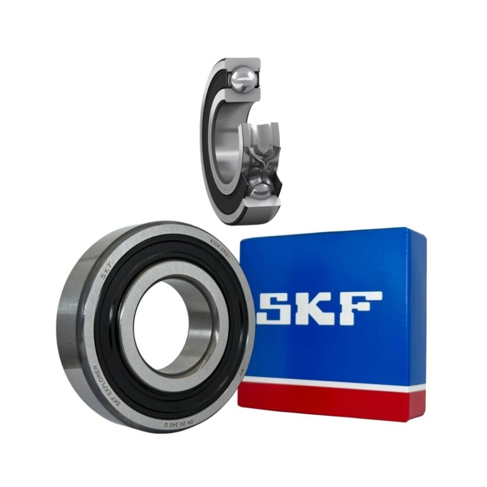 SKF 6308-2RS1 Geniş ölçü tek sıralı 8x22x11 mm