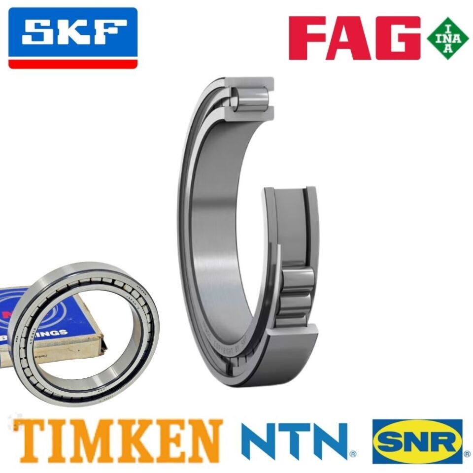 NCF 3004CV - SKF Sl18 serisi 20x42x16 mm